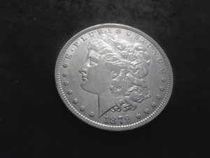 1879 Morgan Silver Dollar