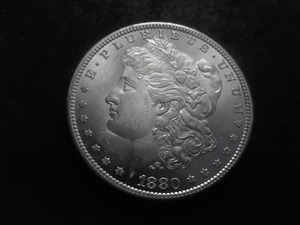 1880 S Morgan Silver Dollar