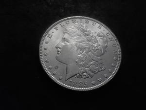 1885 Morgan Silver Dollar