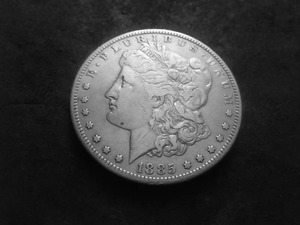 1885 S Morgan Silver Dollar