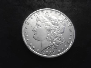 1888 Morgan Silver Dollar