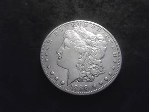 1888 S Morgan Silver Dollar