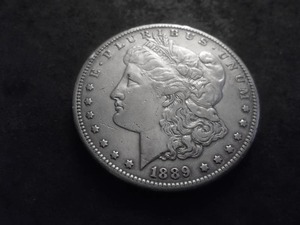 1889 S Morgan Silver Dollar