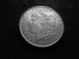 1890 Morgan Silver Dollar