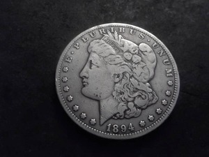 1894 S Morgan Silver Dollar