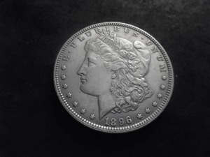 1896 Morgan Silver Dollar