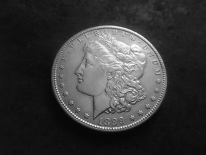 1899 S Morgan Silver Dollar