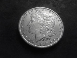 1900 Morgan Silver Dollar