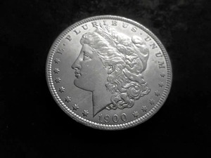 1900 O Morgan Silver Dollar