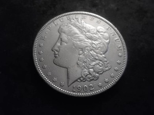 1902 Morgan Silver Dollar