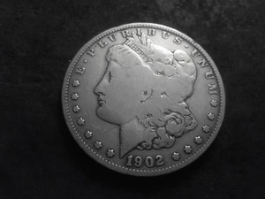1902 S Morgan Silver Dollar
