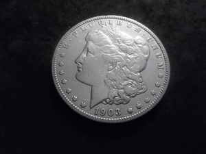 1903 Morgan Silver Dollar