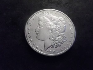 1904 Morgan Silver Dollar