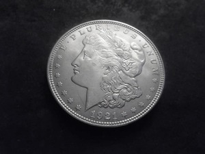 1921 D Morgan Silver Dollar