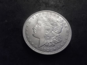 1921 Morgan Silver Dollar