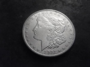 1921 S Morgan Silver Dollar