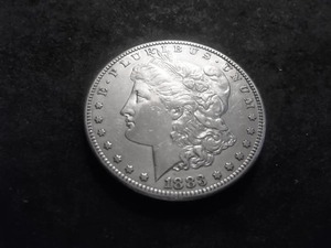 1883 S Morgan Silver Dollar