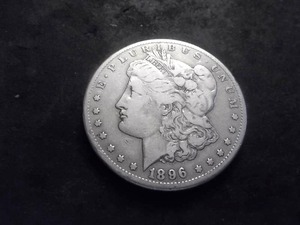 1896 S Morgan Silver Dollar