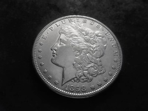 1898 S Morgan Silver Dollar