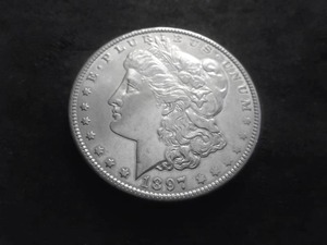 1897 O Morgan Silver Dollar