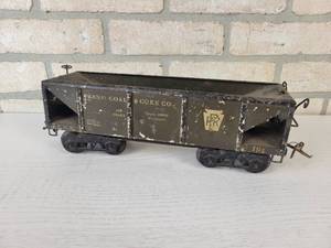 Pre-War IVES 0-Gauge Penna Coal & Coke Company Hopper Train Car