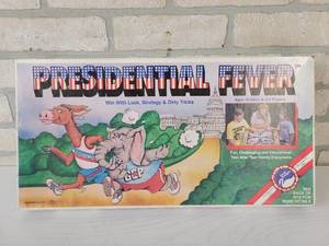 Vintage Presidential Fever Board Game - Never Used