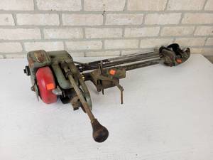 1948 Neptune Model No. A1 - 1.7hp Outboard Boat Motor - Muncie Gearworks Inc. Muncie, Indiana