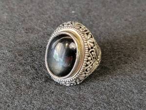 Womens 925 Sterling Silver Ring - Size 8.5