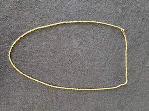 Danecraft 18 925 Sterling Silver Necklace - Gold Color