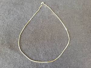 Danecraft 18 925 Sterling Silver Necklace - Gold Color