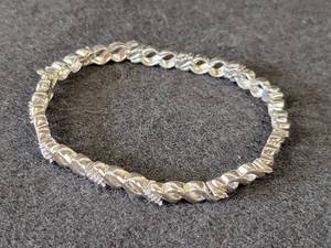 Sterling Silver (925) 7 Bracelet