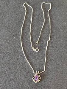 20 Sterling Silver (925) Necklace with Pendant