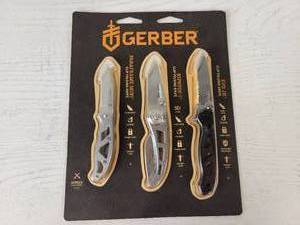 New Set of Gerber Folding Knives