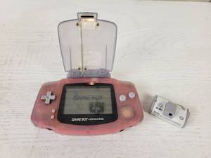 Nintendo Gameboy Advance with Pelican Accessories Light - Tested and Powers On - Model No. AGB-001