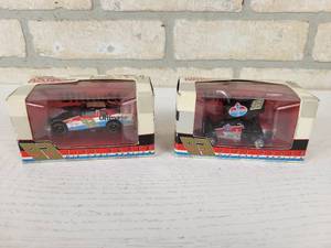(2) 164 Scale NASCAR and Sprint Cars - Dave Blaney and Dale Blaney - AMOCO