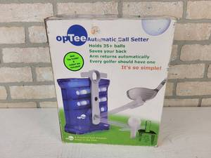 New opTee Automatic Golf Ball Setter