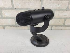 Blue Gaming Microphone