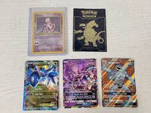 Lot of (4) Pokmon Cards