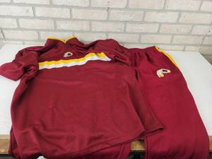 adidas Washington Redskins Jersey and Pants Set - Pants are Size M and Jersey is Size L