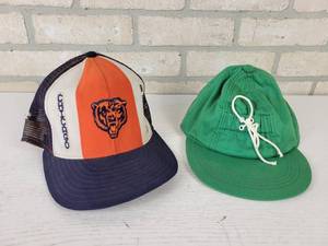Vintage Chicago Bears Cap and More