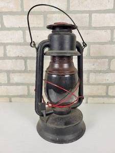 lot 265 image: Antique MARSWELL No. 2 Bold Blast Lantern