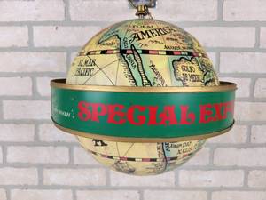 lot 272 image: Heilemans Special Export Globe Beer Light - Not Working
