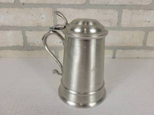 lot 297 image: Selangor Pewter Co. Beer Stein