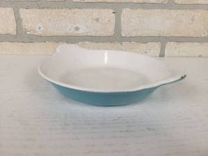 lot 299 image: Vintage Le Creuset #3 Enameled Cast Iron Pan - Made in France