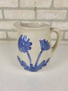 lot 304 image: Vintage Stoneware Pitcher