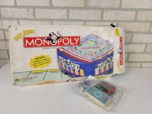 lot 319 image: Inflatable MONOPOLY Game - Never Been Used