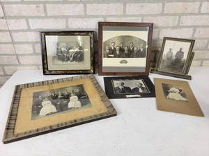 lot 323 image: Collection of Antique Photos - Some are from the Rushford, MN Area