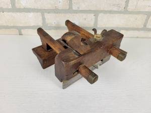 lot 339 image: Antique Bead Plane - Blade Marked Partridge 9, Plane is Marked W. Fellows and Wallace Thompson