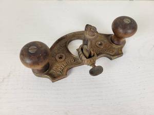 lot 342 image: Vintage Stanley No. 71-12 Router Plane 12 Blade - Patent 1901