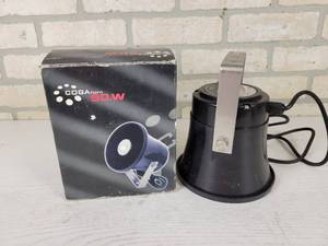 lot 365 image: COGA 50W PA Horn Speaker with Original Box